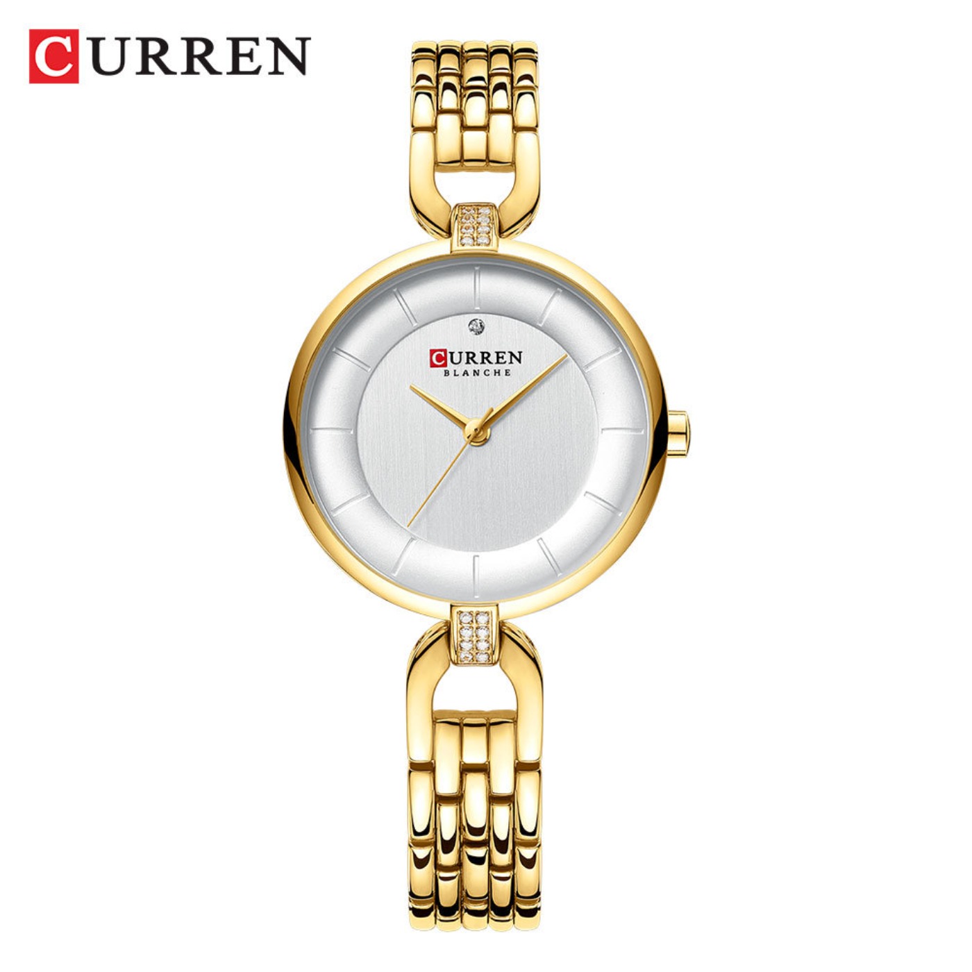 Reloj de pulsera CURREN de cua - Luxury Watch Girl reseña y precio