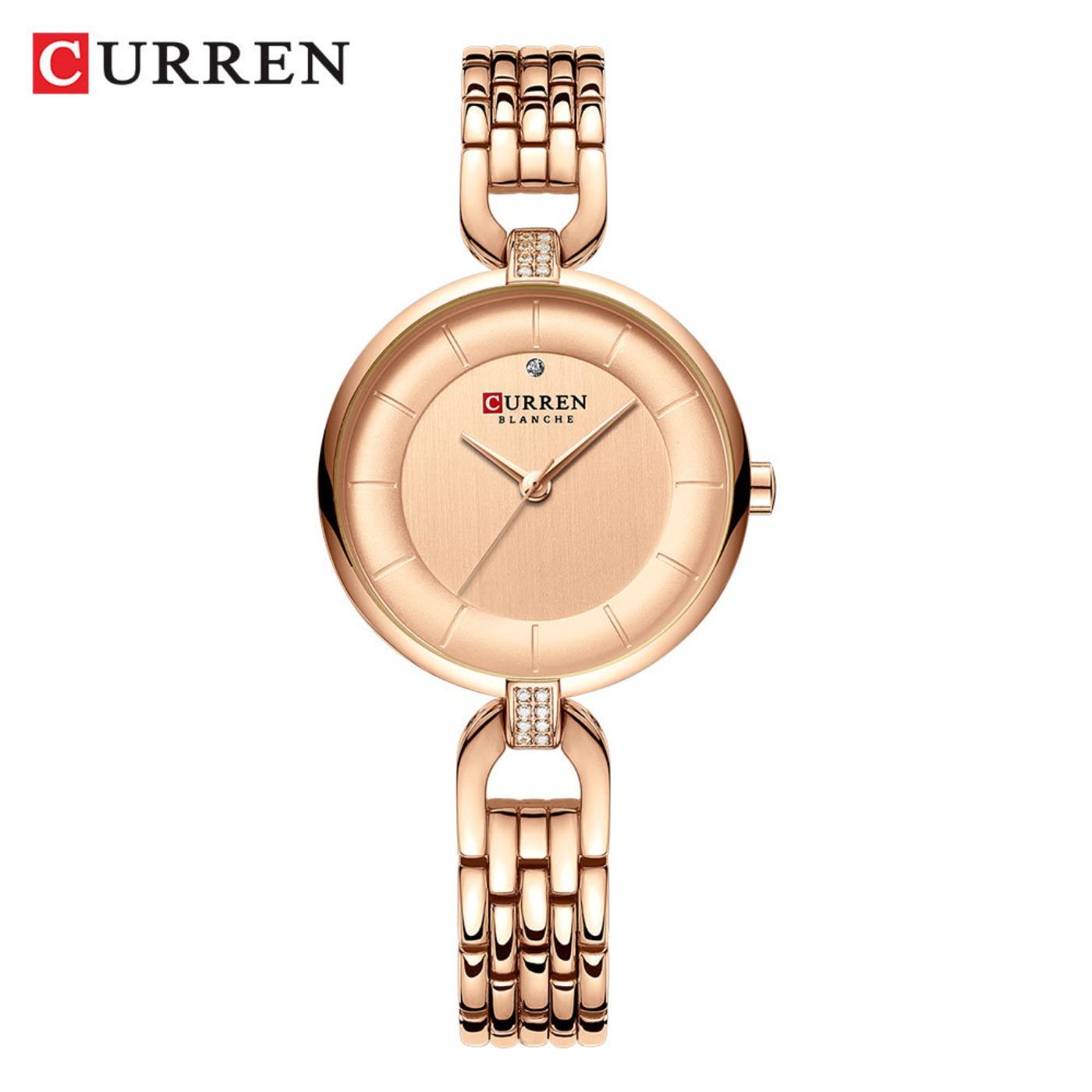 Reloj de pulsera CURREN de cua - Luxury Watch Girl reseña y precio