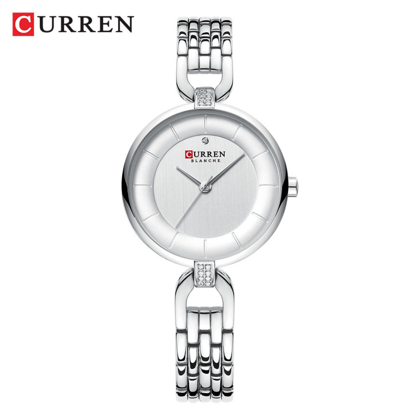 Reloj de pulsera CURREN de cua - Luxury Watch Girl reseña y precio
