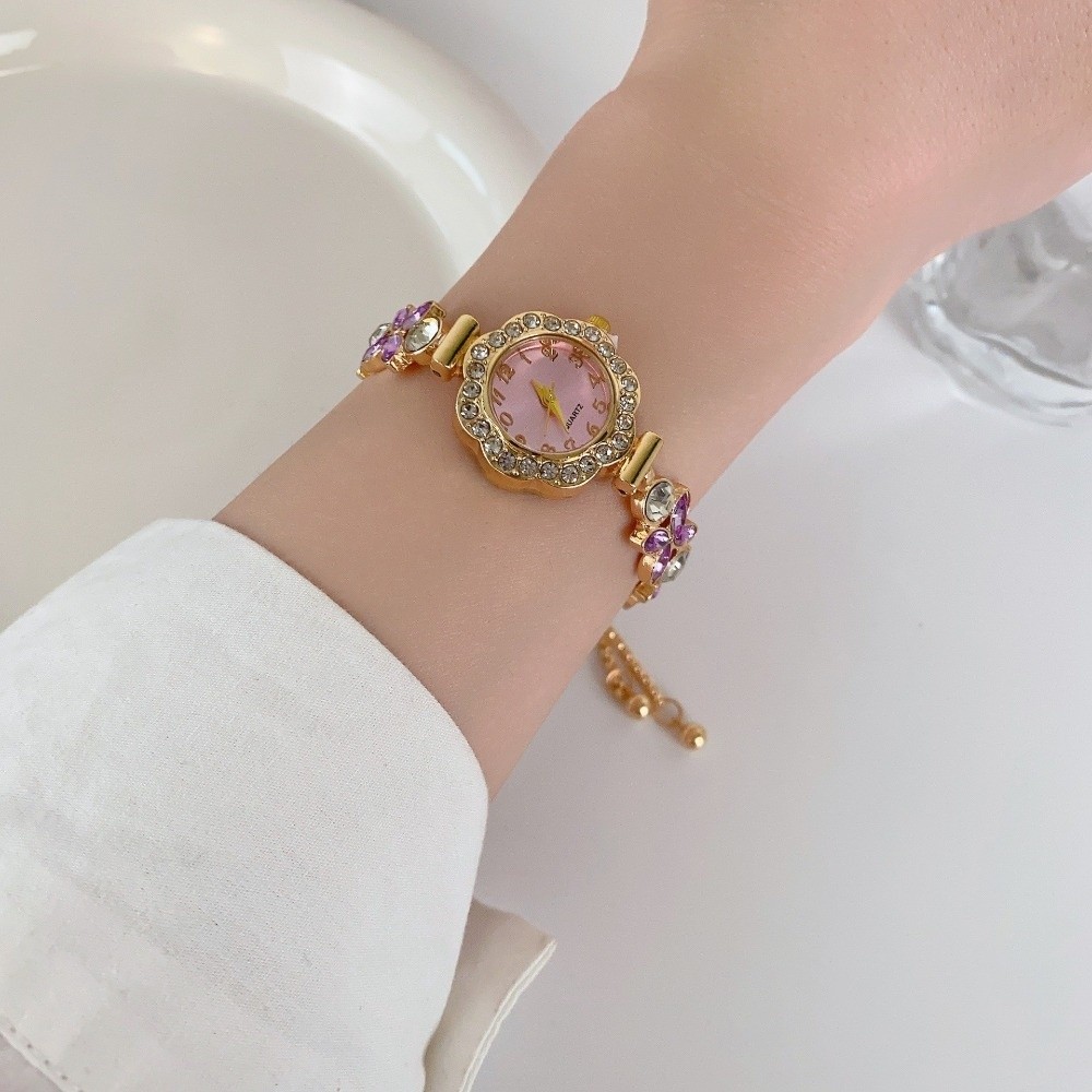 Reloj de cuarzo con diamantes  - Open Heart Watch reseña y precio