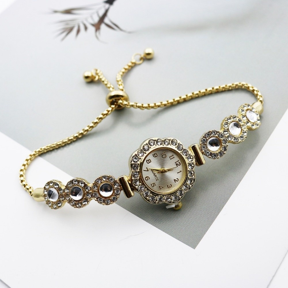 Reloj de cuarzo con diamantes  - Open Heart Watch reseña y precio