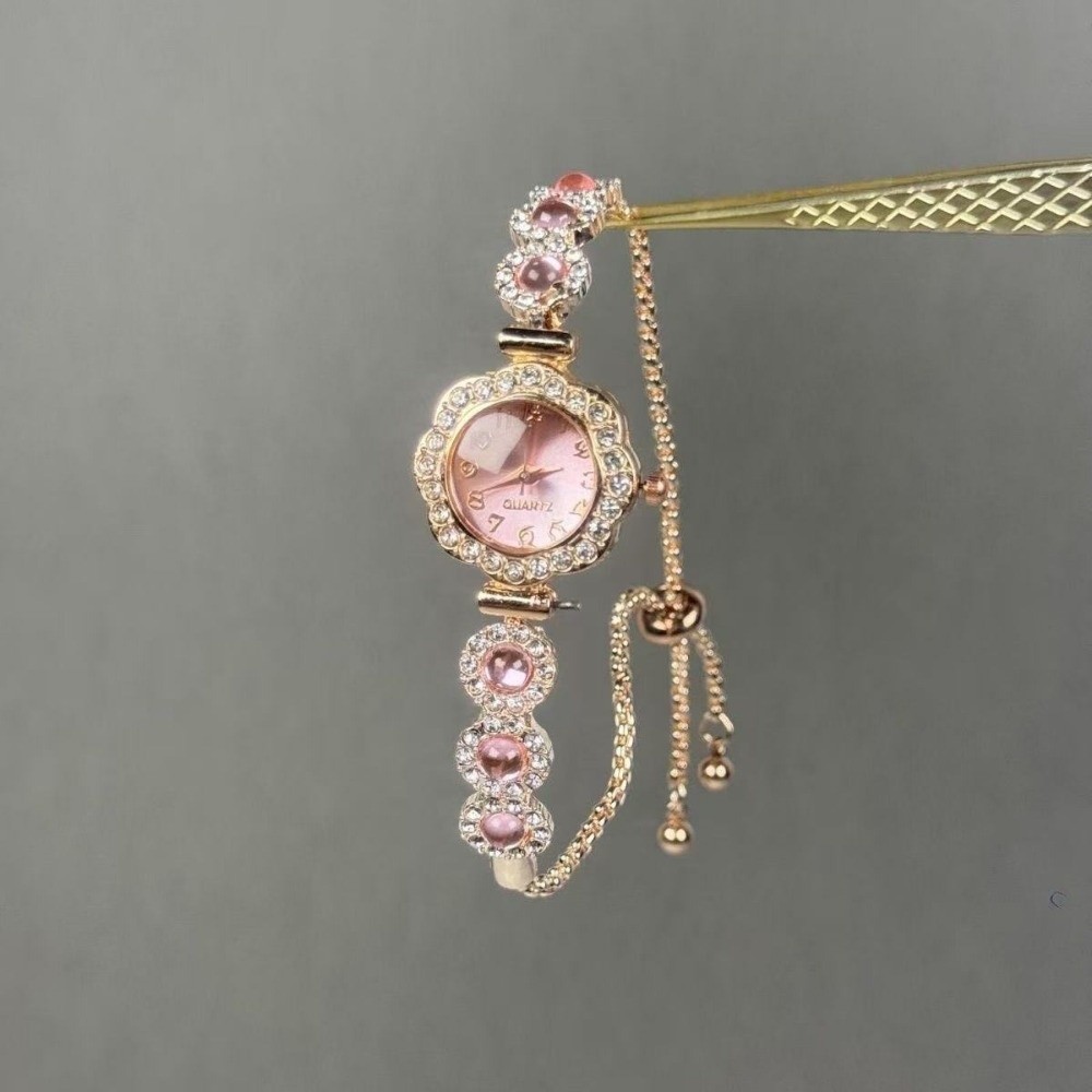 Reloj de cuarzo con diamantes  - Open Heart Watch reseña y precio