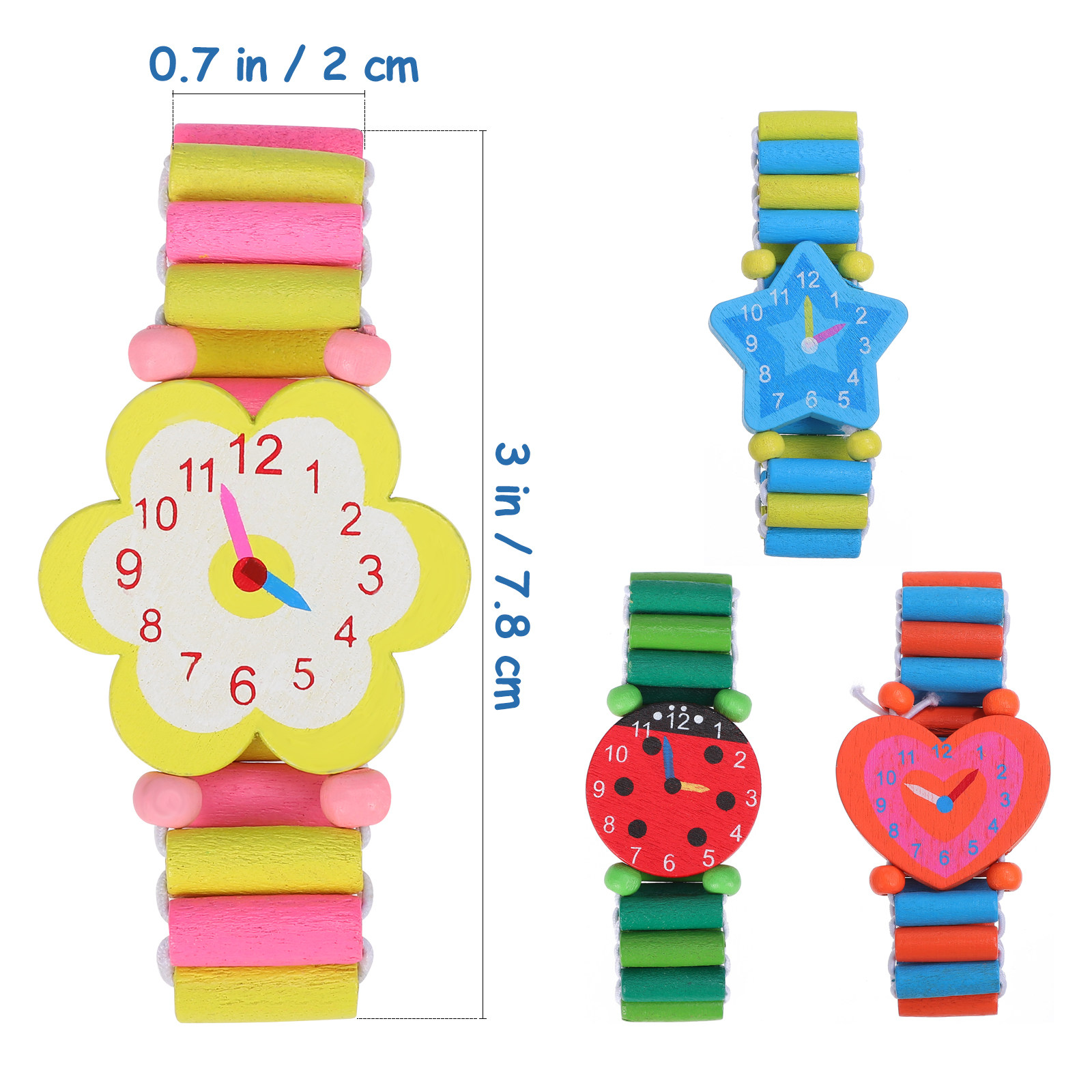 Reloj de pulsera de madera con - Luxury Watch White reseña y precio