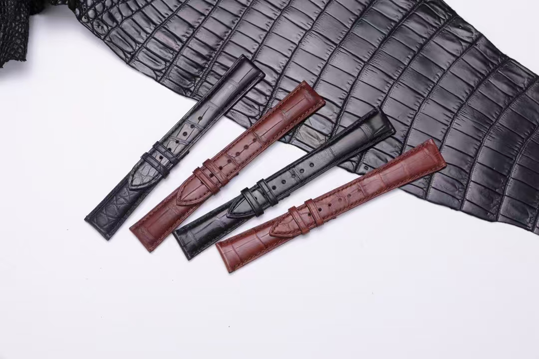 100% piel de cocodrilo auténti - Luxury Watch Level reseña y precio