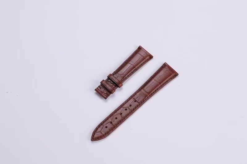 100% piel de cocodrilo auténti - Luxury Watch Level reseña y precio