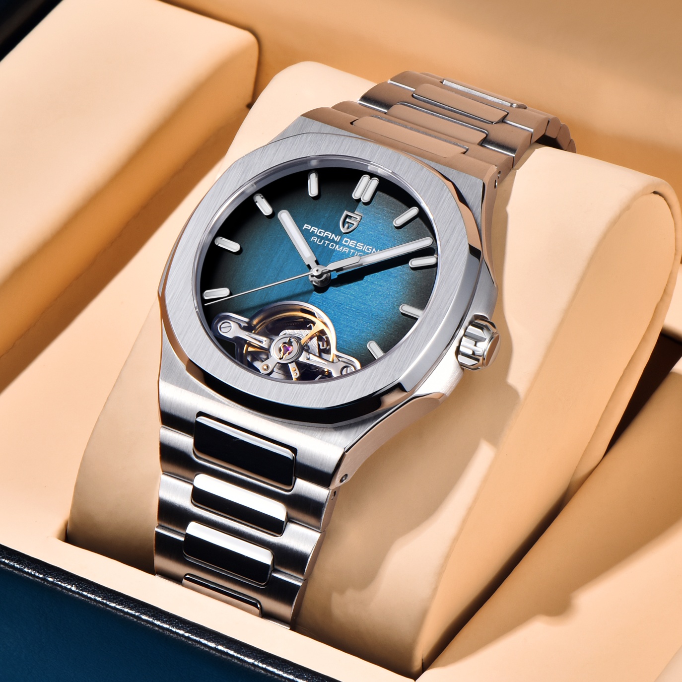 PAGANI DESIGN, nuevo reloj Tou - Open Heart Watch reseña y precio