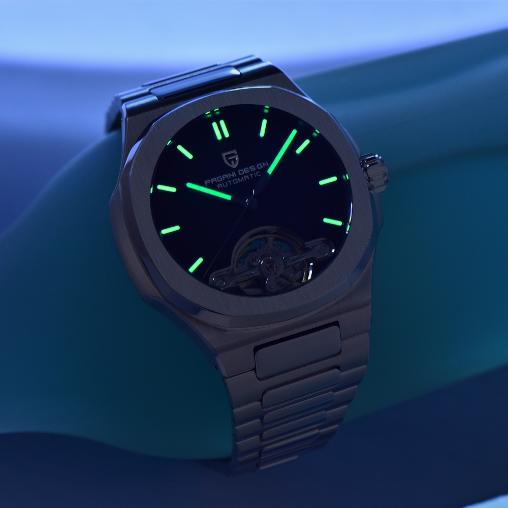 PAGANI DESIGN, nuevo reloj Tou - Open Heart Watch reseña y precio