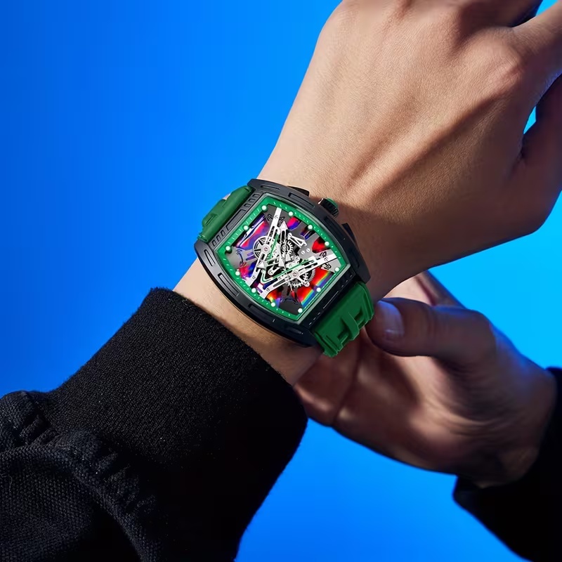 Reloj de lujo con espejo curvo - Luxury Watch Jacob And Co reseña y precio