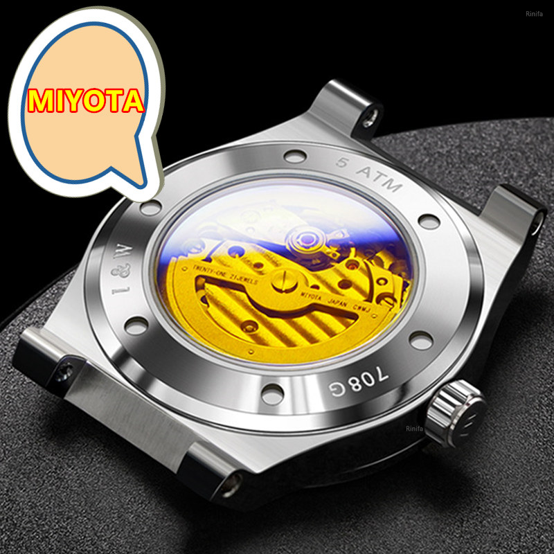 Reloj Mecánico Suiza I & W par - Luxury Watch Hd reseña y precio