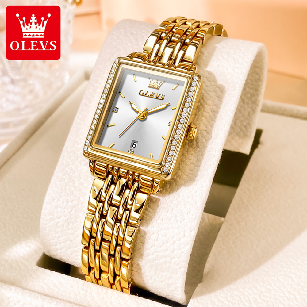 Reloj OLEVS 9995 con Fecha par - Lux Watch reseña y precio