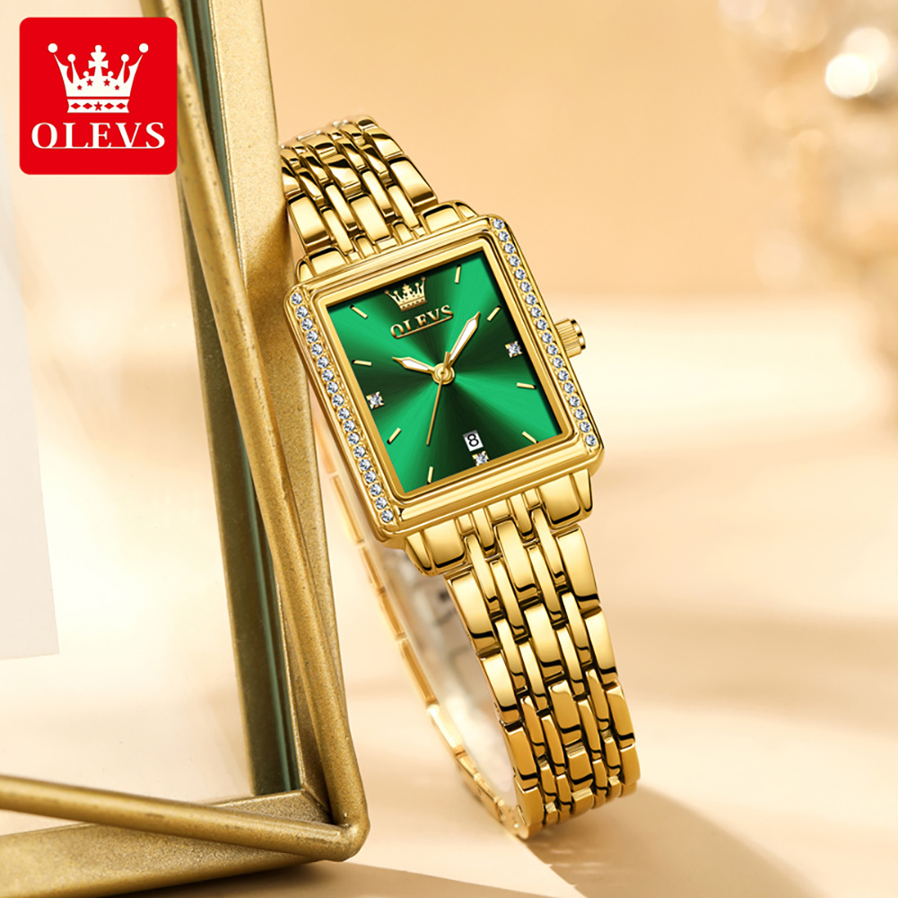 Reloj OLEVS 9995 con Fecha par - Lux Watch reseña y precio