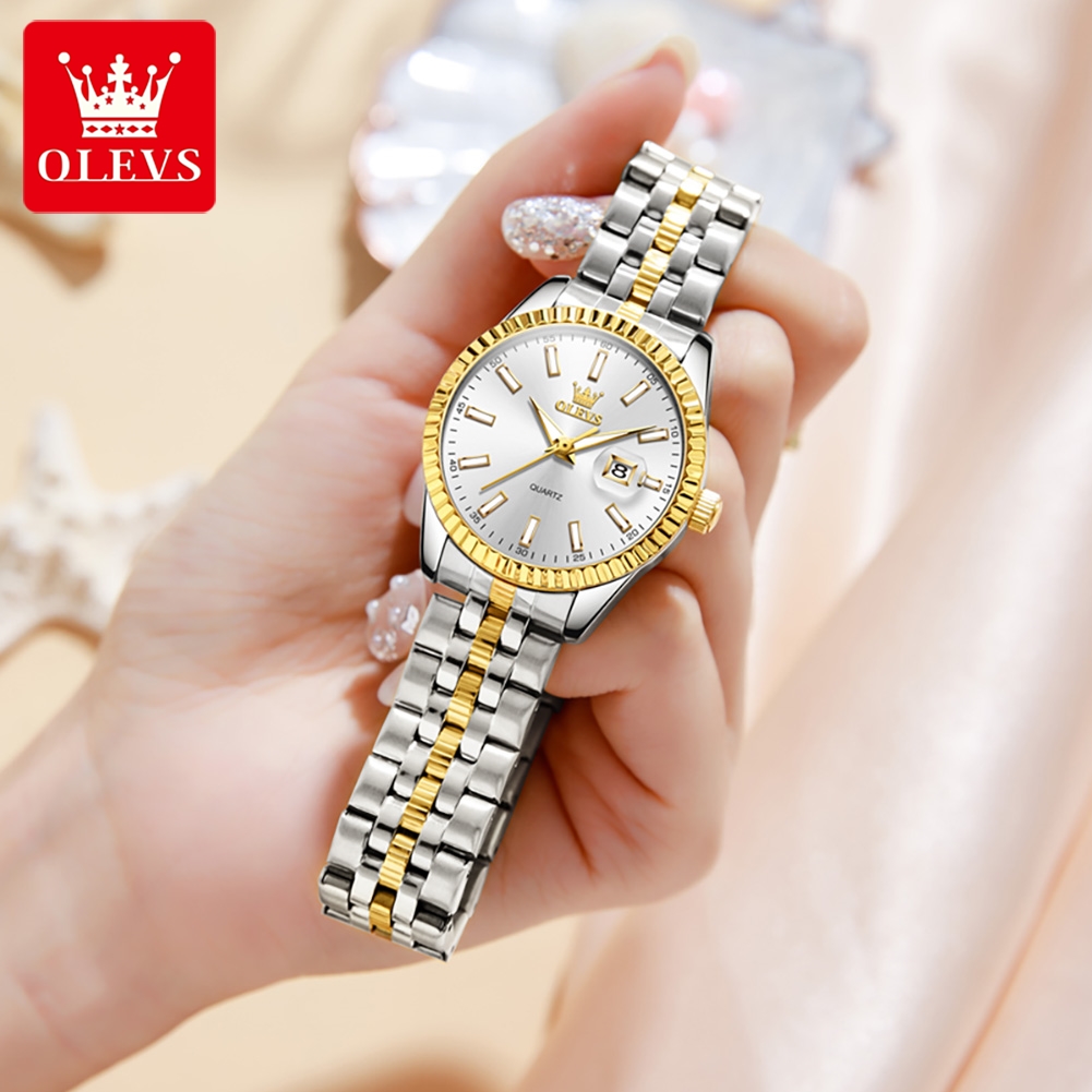 Reloj OLEVS 5593 para Mujer, M - Luxury Watch Hd reseña y precio