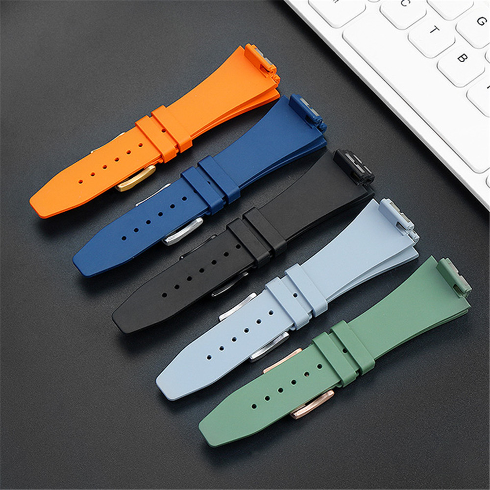 Correa de goma fluorescente pa - Casio Watch G-Shock Ga-2100 reseña y precio