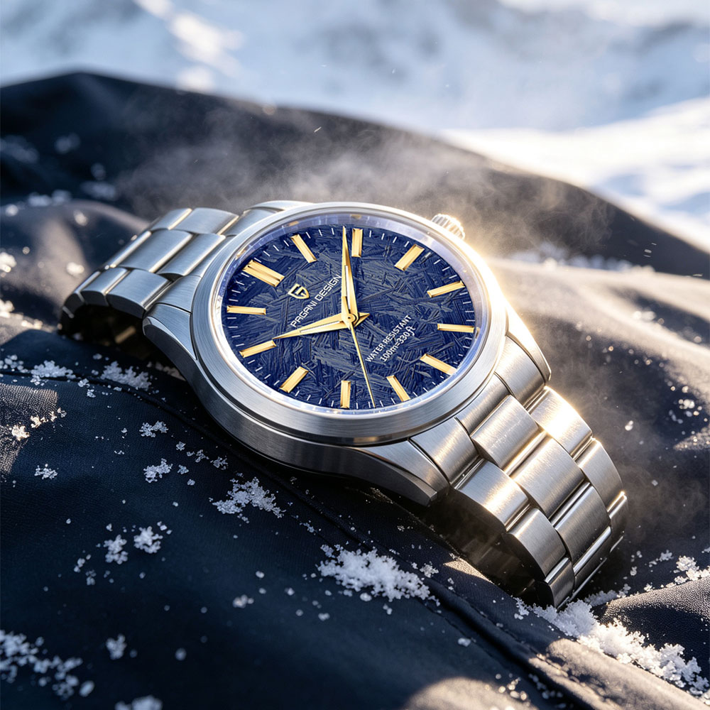 Reloj de Cuarzo para Hombre PA - Luxury Watch Design reseña y precio