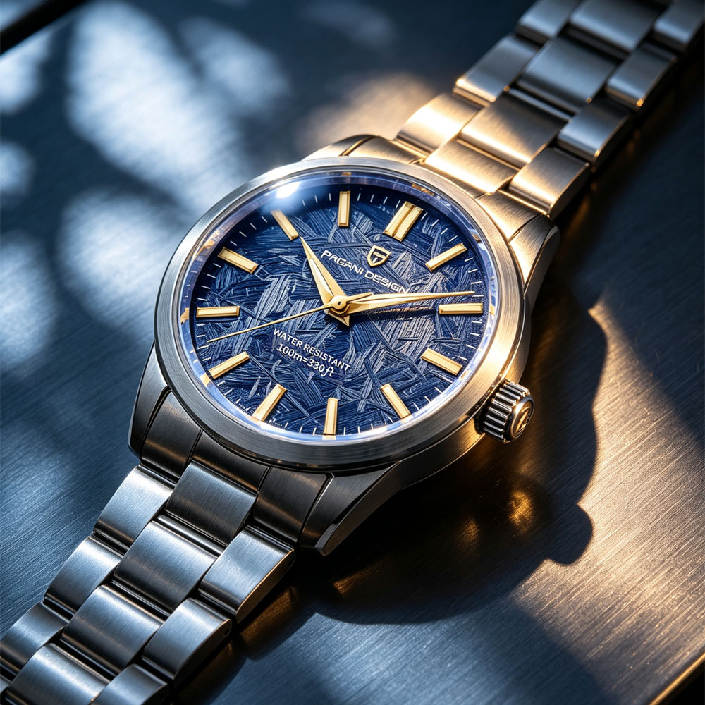 Reloj de Cuarzo para Hombre PA - Luxury Watch Design reseña y precio