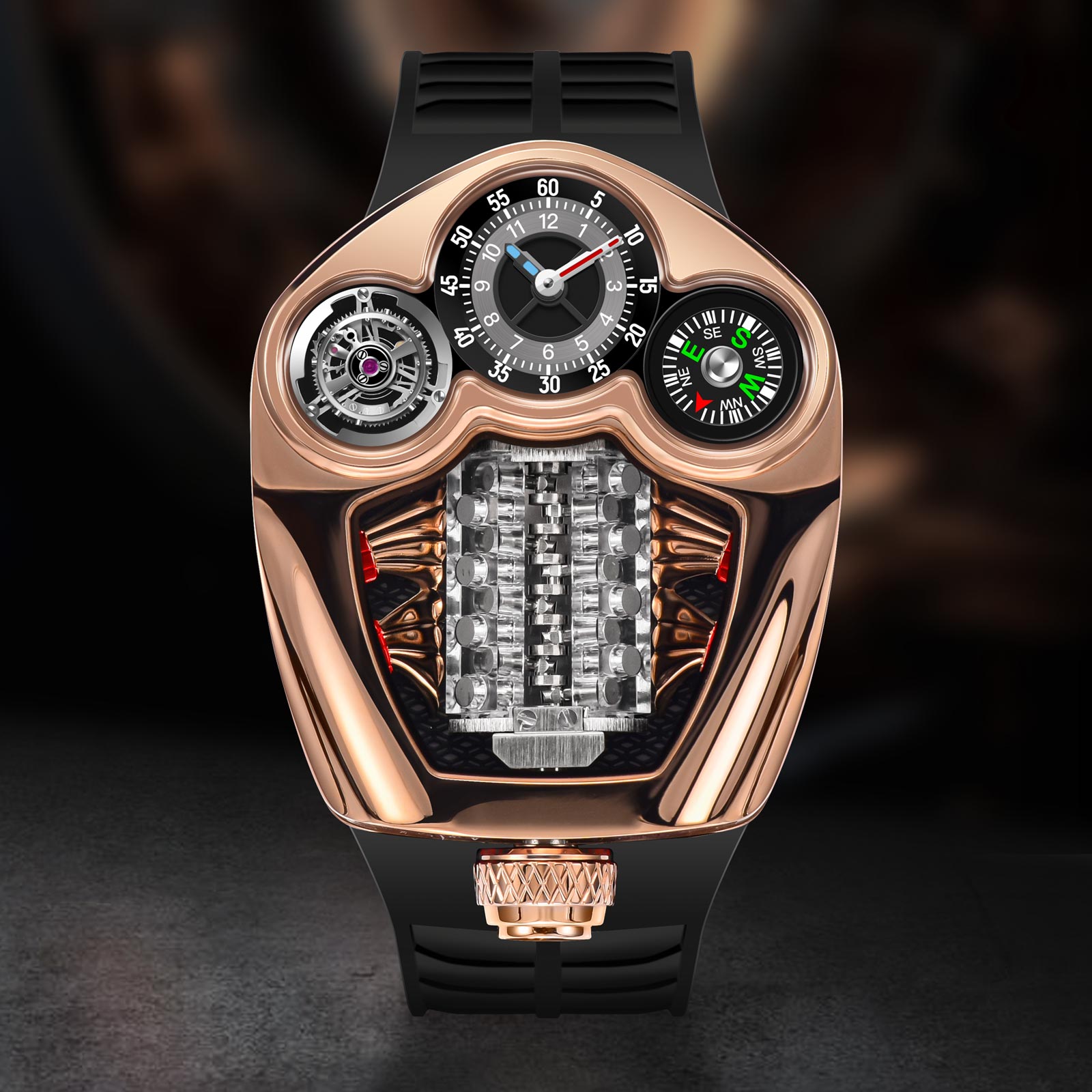 Reloj de Cuarzo de la Nueva Se - Luxury Watch Jacob And Co reseña y precio