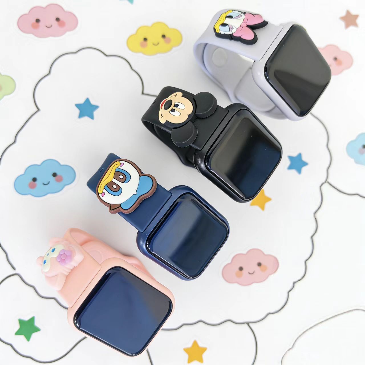 Reloj infantil de dibujos anim - Open Heart Watch reseña y precio