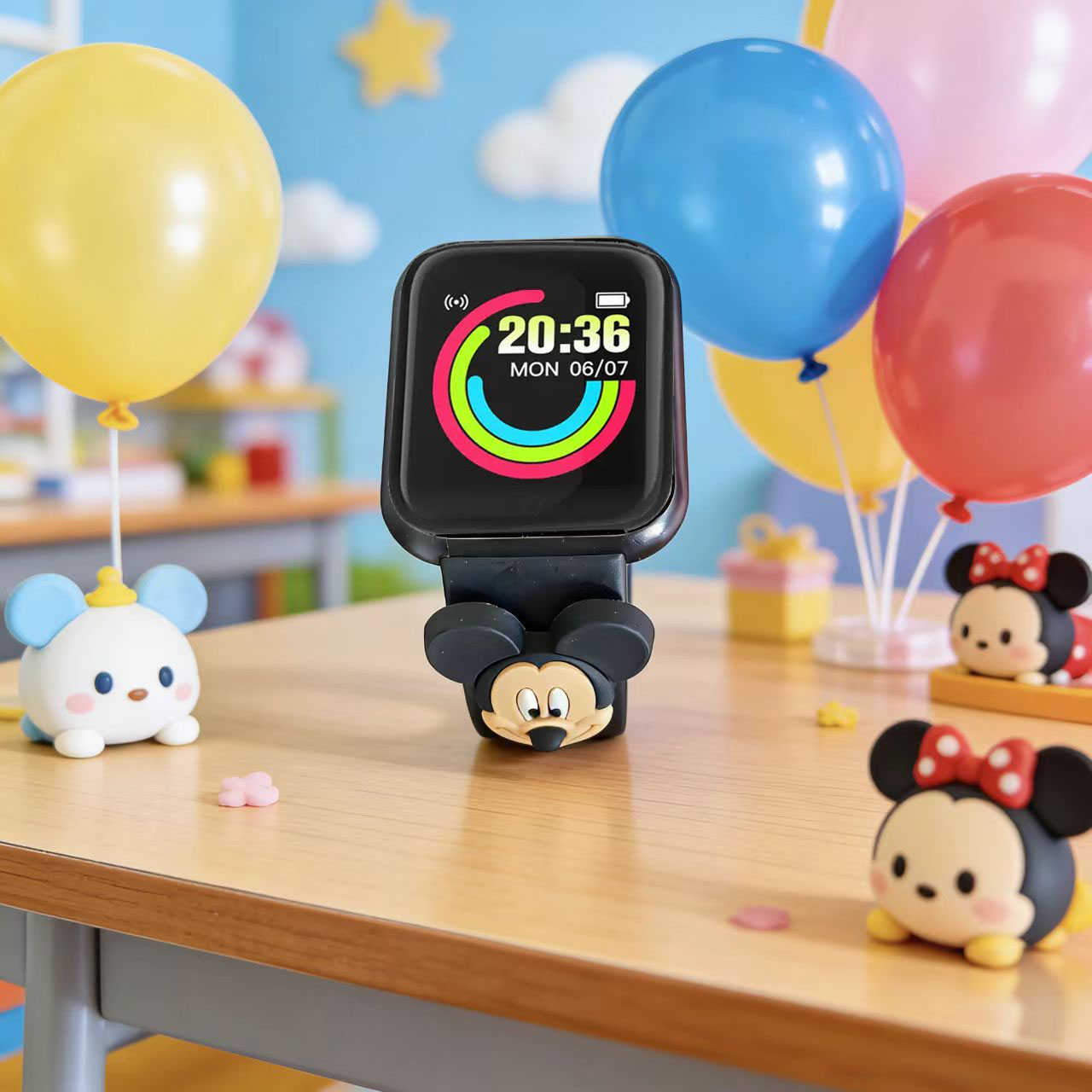 Reloj infantil de dibujos anim - Open Heart Watch reseña y precio