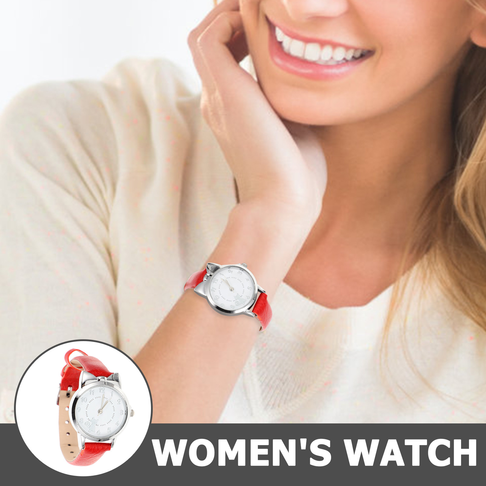 Reloj de Mujer con Diseño Deli - Luxury Watch Drawing reseña y precio