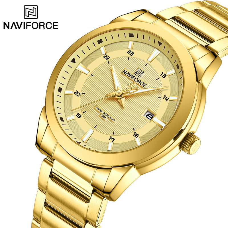NAVIFORCE-relojes para hombre  - Luxury Watch Name reseña y precio