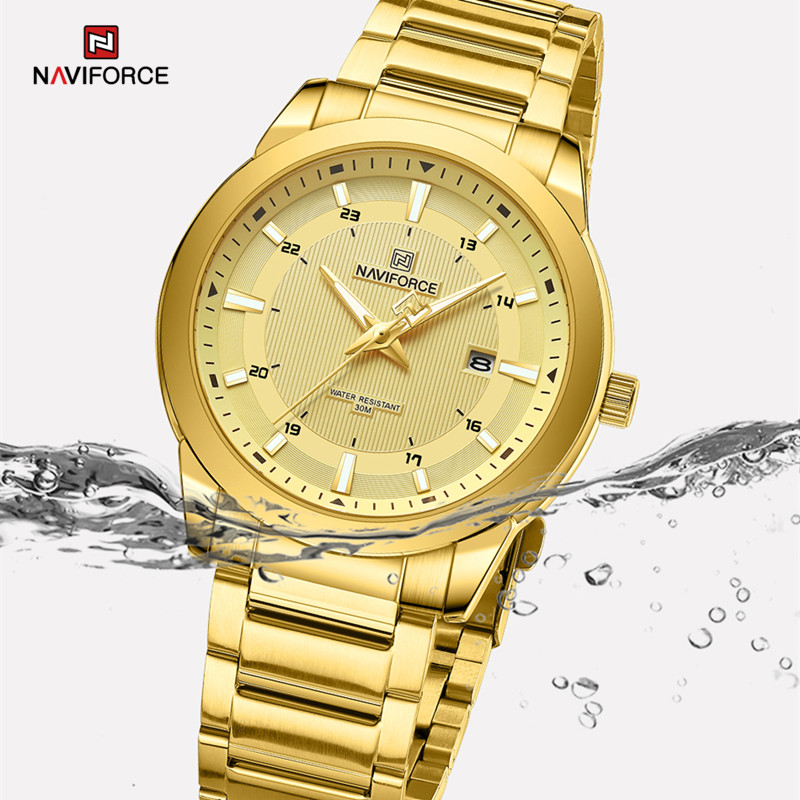 NAVIFORCE-relojes para hombre  - Luxury Watch Name reseña y precio