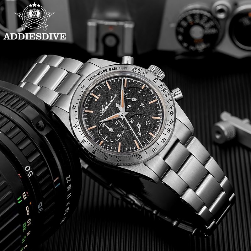 ADDIESDIVE Nuevo reloj cronógr - Luxury Watch Level reseña y precio