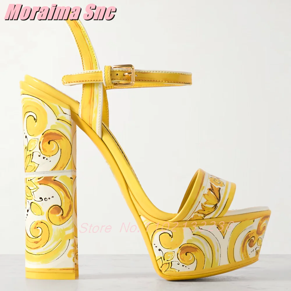 Sandalias de plataforma estamp - Luxury Watch Girl reseña y precio