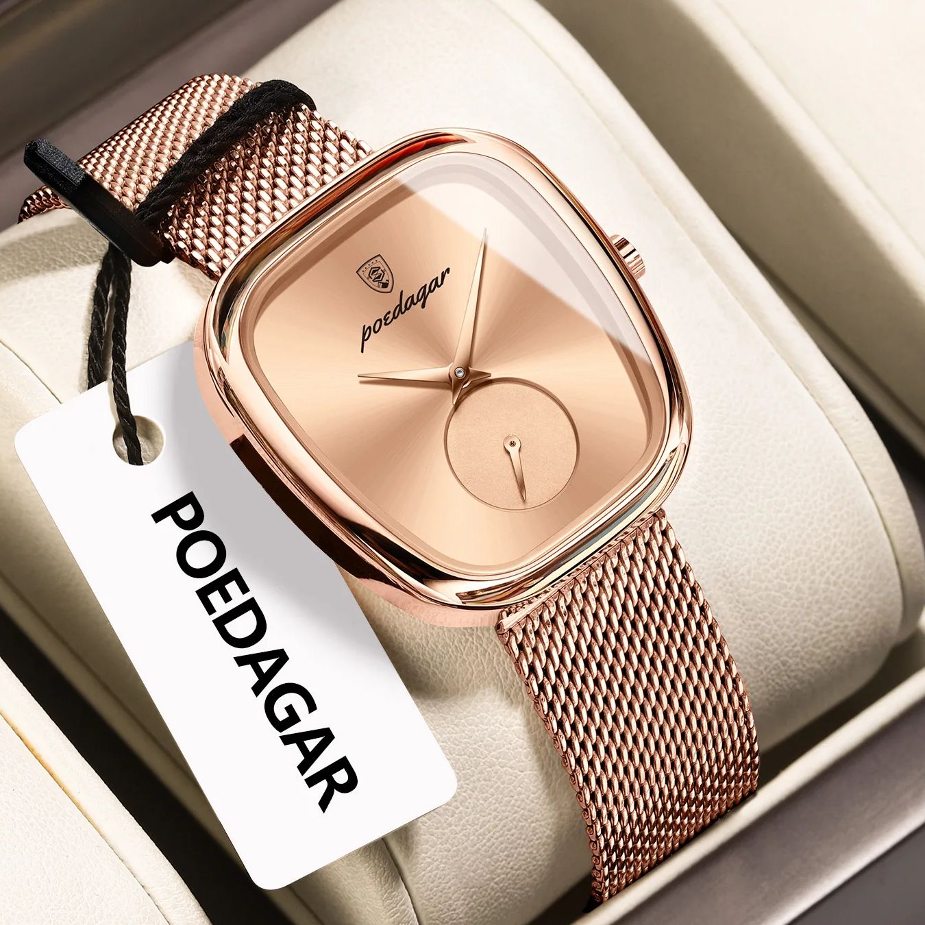 Reloj POEDAGAR de marca de luj - Lux Watch reseña y precio